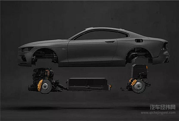 真正的找不着北！Polestar就叫做“极星”！