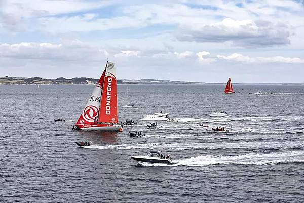 “疫区”中的东风 受影响几何