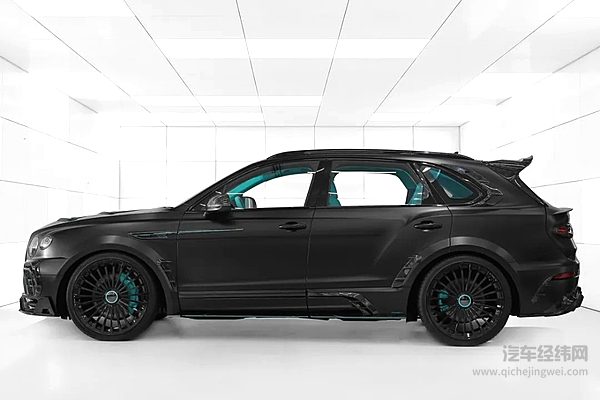 宾利添越SMANSORY定制版