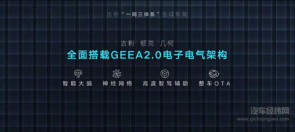 智能吉利2025 与世界共享未来