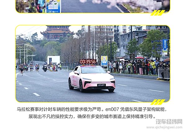 派生无限精彩 东风奕派领航2025武汉马拉松