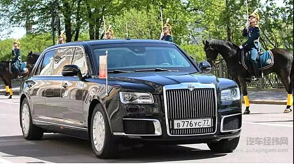 普京新“随从”，总统座驾Kortezh竟然撞脸劳斯莱斯！