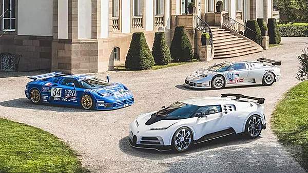 论创造奇迹 各位在110岁的布加迪面前都是弟弟