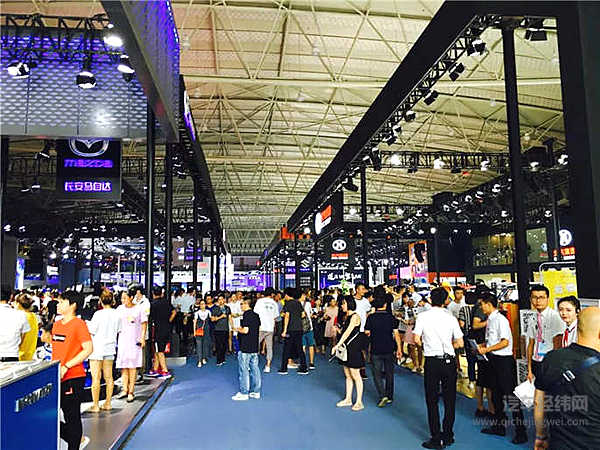 多视角观察2018成都车展：展场，即是市场缩影
