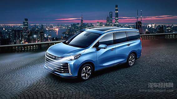 “带娃神器”又有新选择 上汽大通MAXUS G50 PLUS上市 售10.98万元起