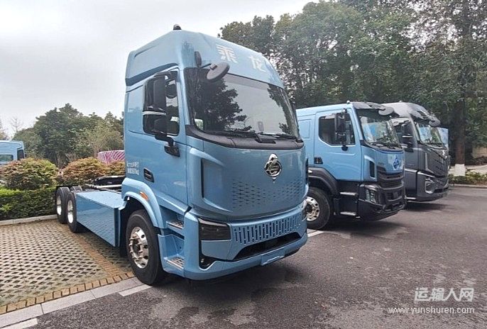 輕量節(jié)能雙突破！乘龍翼威5純電牽引車賦能資源運(yùn)輸創(chuàng)富