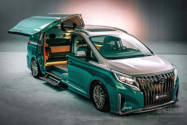 藏不住了！这是你绝对没见过的传祺M8