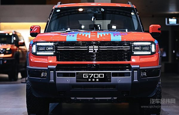 5款越野车登陆广州车展 哪一款实力更强？