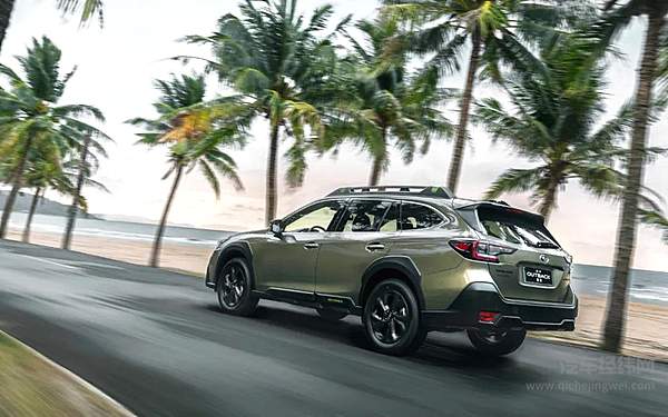 试驾全新斯巴鲁傲虎 原汁原味你爱吗？