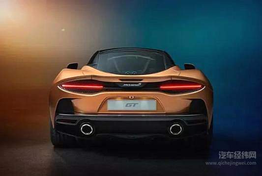 全新迈凯伦GT广州车展上演中国首秀 起售价不到200万！