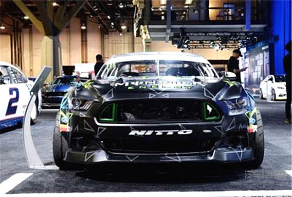 放荡不羁爱自由 改装福特Mustang霸气秀身姿