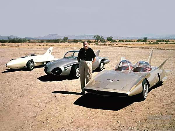 曾经有一辆车 比电影《星球大战》更科幻