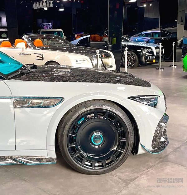 奔驰SL63MANSORY宽体定制方案