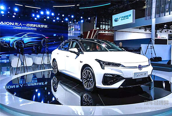 Aion S订单冲冠，中国纯电车首个现象级产品“破局”！