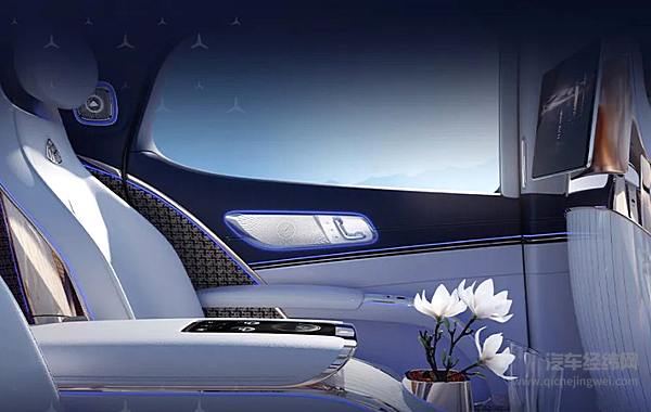 梅赛德斯-迈巴赫EQS概念车驭电而来  以先锋之势充分诠释“至臻豪华”