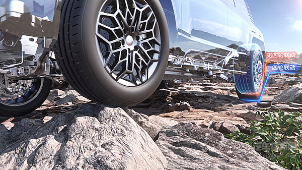 可城市可越野 仰望U8以云辇-P拓展体验边界