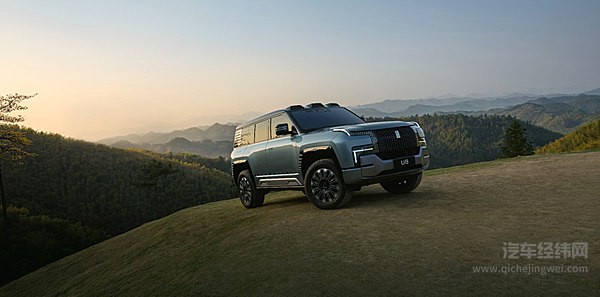 可城市可越野 仰望U8以云辇-P拓展体验边界