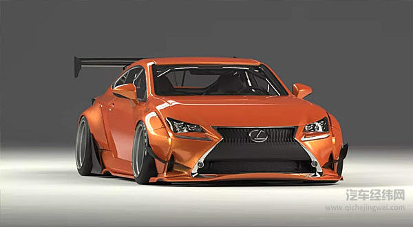 从设计喷水池到宽体火箭兔 被改装车改变的人生是怎样的？