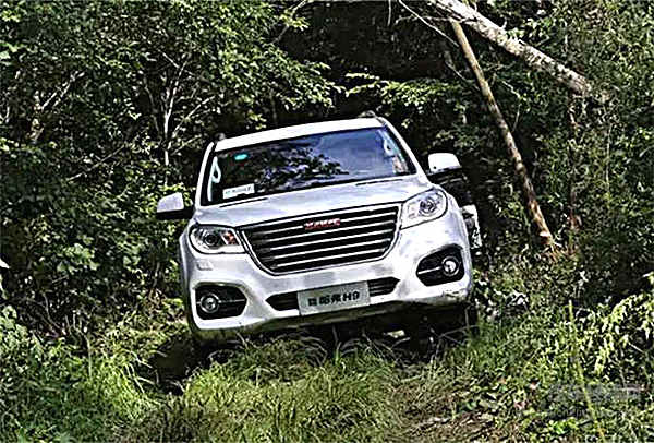 新哈弗H9开启探险之旅 这越野能力简直不要太强