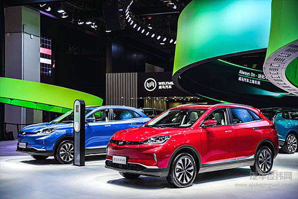 威马EX5 Pro首发上市 领衔最强产品矩阵亮相上海车展