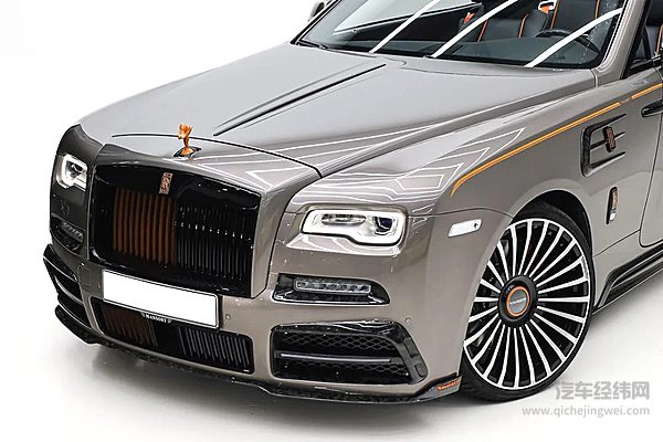 劳斯莱斯曜影MANSORY高定版