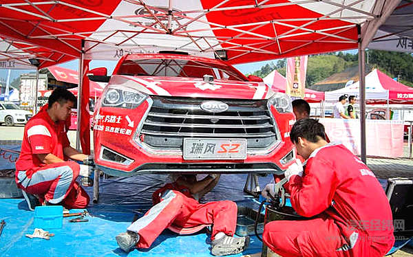 展现自主品牌雄风 江淮军团顺利问鼎CRC冠军