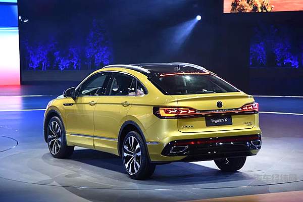 轿跑SUV新“潮”袭来 途观X开启上汽大众年轻化进程！