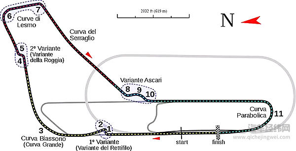 世界房车赛道Top 10 第一名是山路
