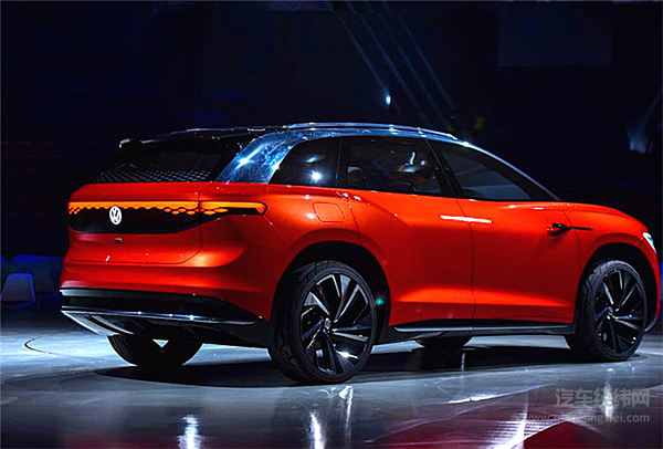 大众发布五款SUV亮相  全尺寸、新能源、智能驾驶成趋势