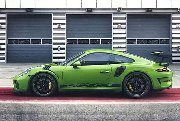 520匹最强自吸 新款911 GT3 RS官图流出