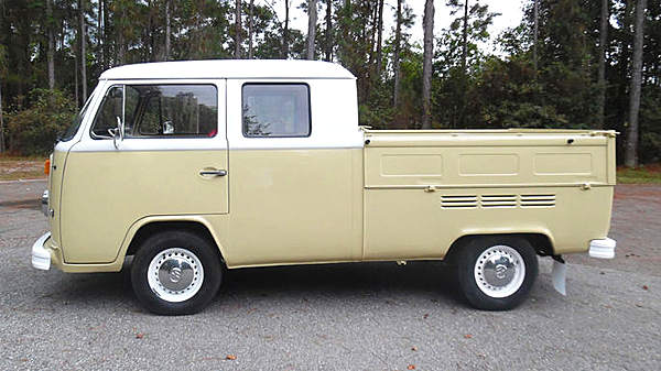 大众也有过这么多皮卡 大众历史上的十款皮卡