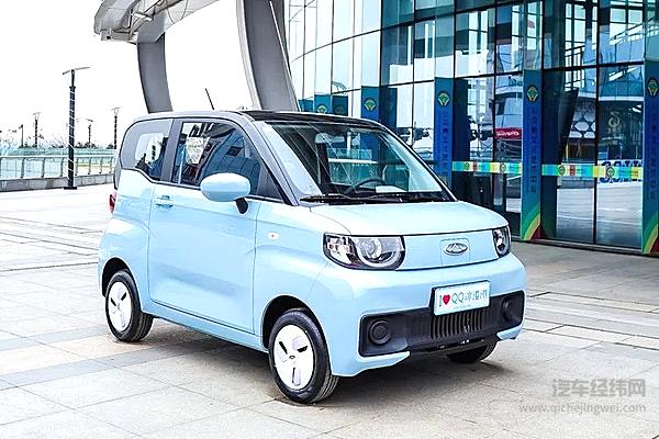 代步新“萌宠” 奇瑞QQ冰淇淋2.99万起上市