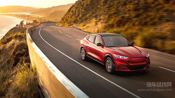 福特Mustang Mach-E（图片来源：福特）