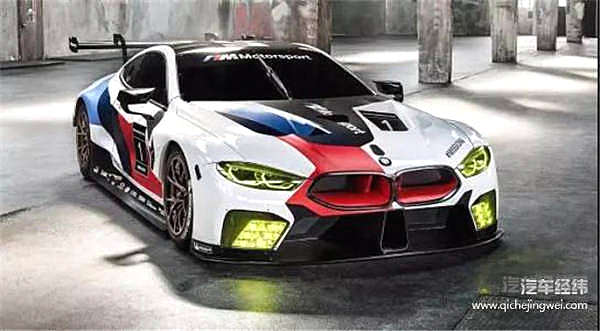 宝马M8 GTE