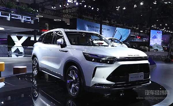 BEIJING汽车组团亮相北京车展 首款插混车型开启电动化战略