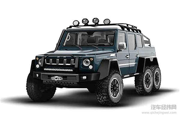 携9款产品亮相北京车展，北汽这次真的“不一般”