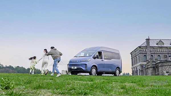 还买MPV？想什么呢！宜商宜家的依维柯聚星不香吗