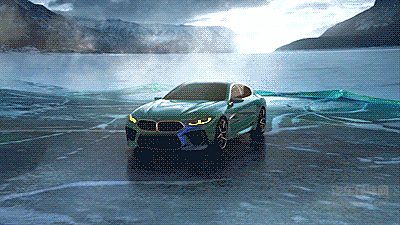 宝马M8四门轿跑概念车颜值爆裂 地球人都想以身相许