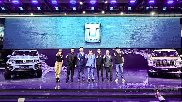 “5+5”史上最强阵容 长城汽车超级航母2021上海车展大秀锋芒