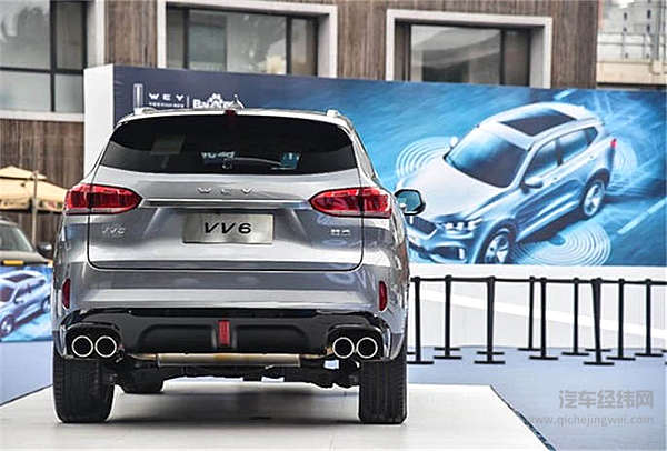 同样都是智能化 WEY何VV6可以让人印象深刻？！