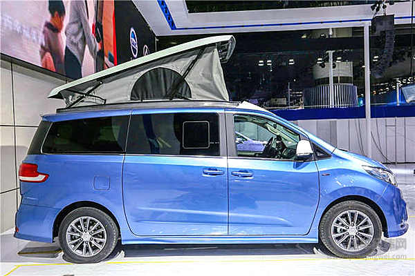 宜家宜旅一键切换 上汽大通RG10上市引领美好出行新生活 