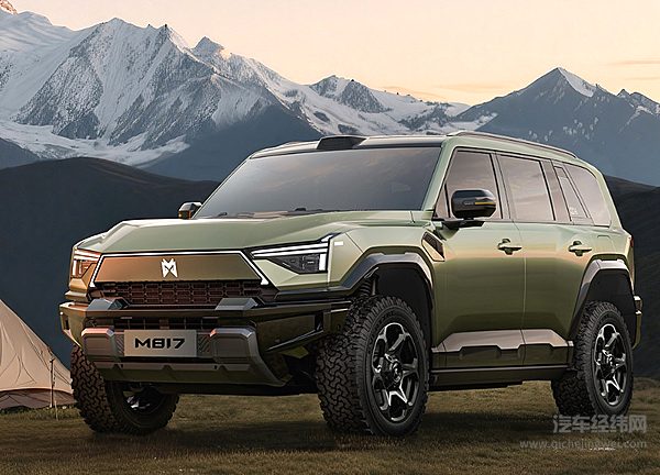 盘点上海车展5款越野车 哪一款能打动你？