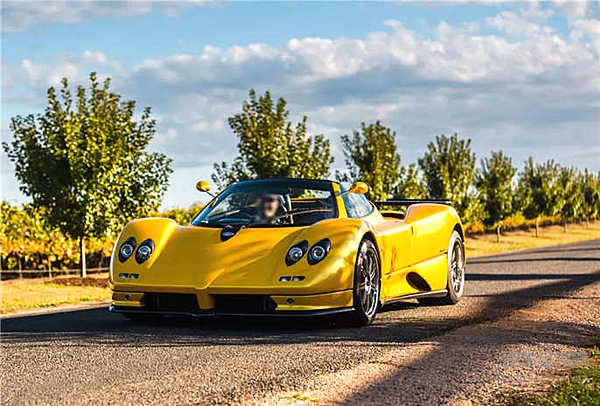 开着帕加尼环南太平洋 看一眼都是赚到了！