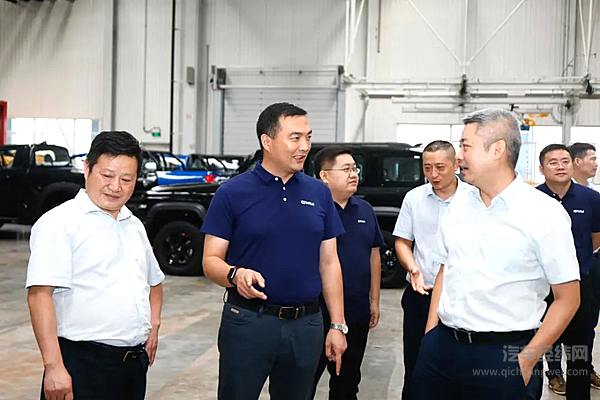 长城汽车与重庆高速集团达成战略合作 实现产业互联新突破