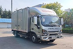 福田时代汽车时代领航G6 190马力 4X2 3.8米 厢式国六轻卡载货车 (法士特变速箱)(BJ5044XXY9JCA-58)
