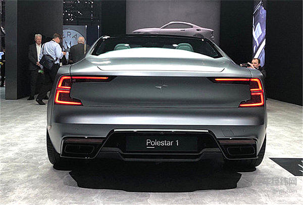 2018北京车展 Polestar 1将迎国内首秀！