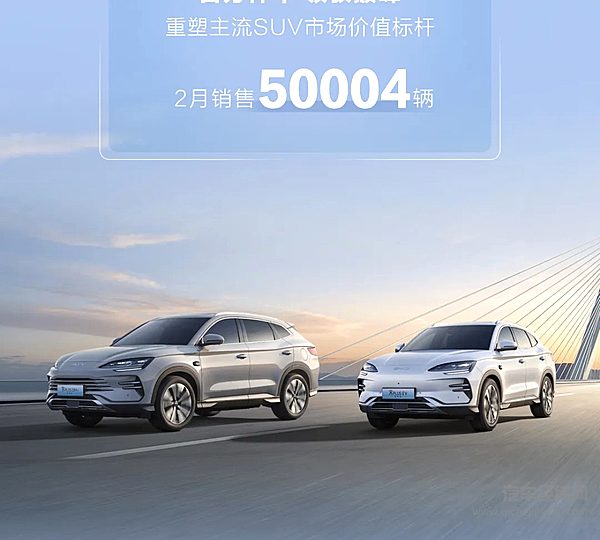 全民智驾共驭新程 海洋网2月销售152385辆