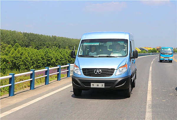 江淮星锐节油王即将上市 “节油“和“大载货空间“一年至少多赚15％