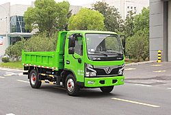 東風(fēng)輕型車福瑞卡 155馬力 4X2 3.1米 國(guó)六輕卡自卸車 (法士特變速箱)(EQ3040S2EDF)