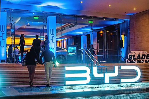 比亚迪唐EV在哥斯达黎加上市 丰富当地新能源产品矩阵